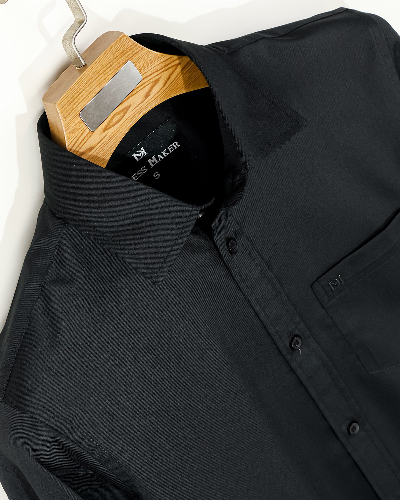 Luxury Shining Fabrics Shirt